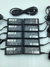 Lot of 10 Dell 65W Latitude AC Adapter Charger 65W 19.5V 7.4mm 9RN2C 6TM1C N6M8J