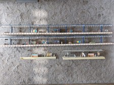 Modelleisenbahn Spur N: Bahnsteige, u.a. Vollmer 14993