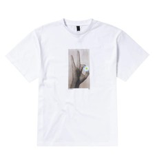 No Problemo Pill SS Tee White