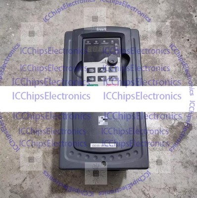 1pc used INVT frequency converter GD35-5R5G-4-H1 5.5KW 380V