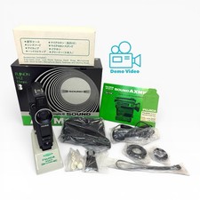 Fujica Single-8 Sound AXM100 Movie Camera NOS Dead Stock Complete Set Japan