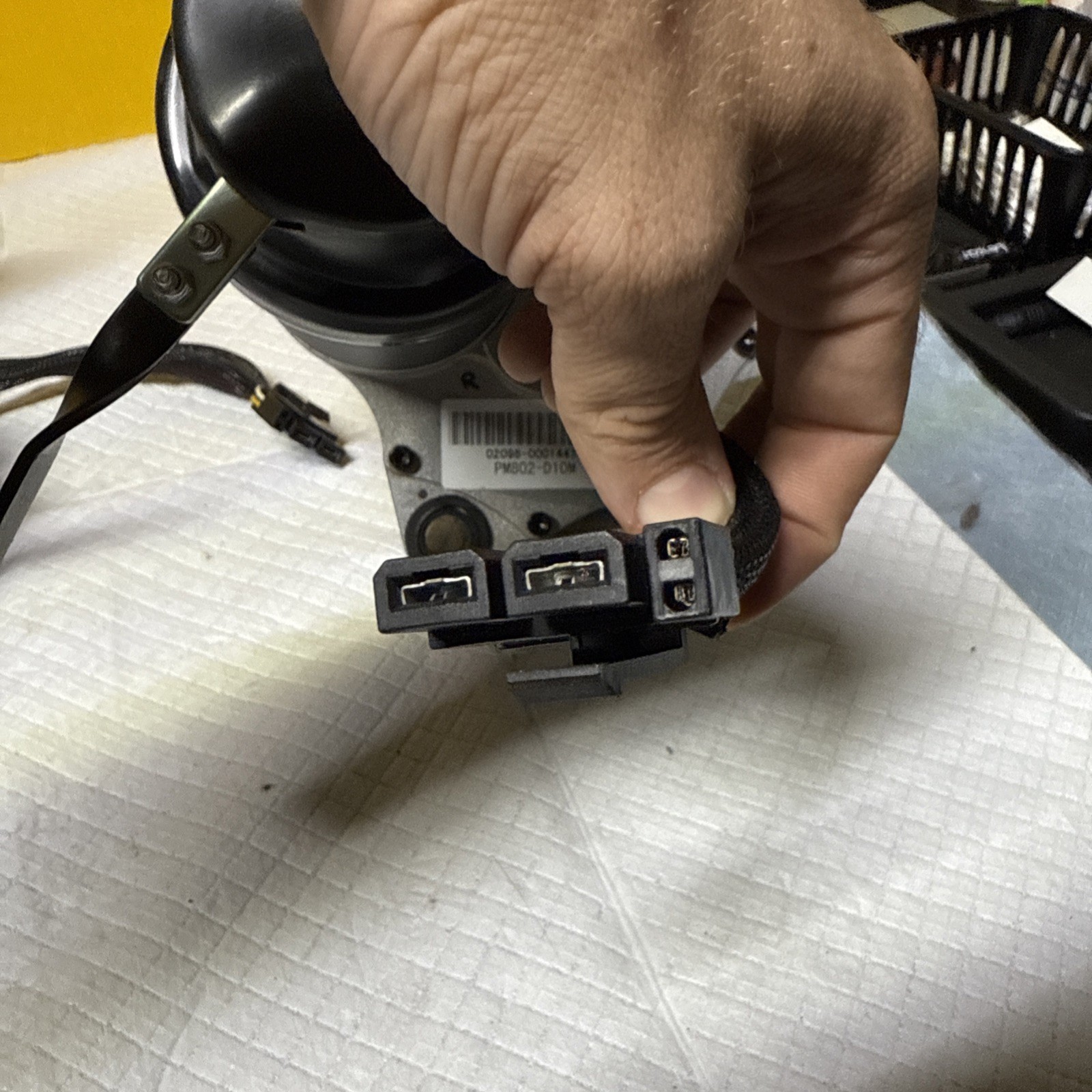 NICE Pair Pride Jazzy Select Elite, ES Motor SET Tested DRVMOTR1428 DRVMOTR1429