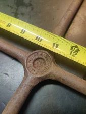 Vintage Ken Tool T-95 Heavy Duty Truck Lug Wrench Four Way No. 35657