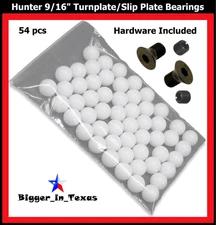 Hunter 9/16" Turnplate Bearings Kit Alignment Turn plate & Slip Plate Repair New