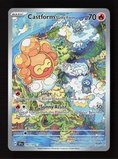 Castform Sunny Form 195/191 Illustration Rare Surging Sparks Pokemon Near Mint on eBay