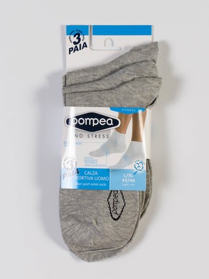 HERREN SPORTSOCKEN PUMPEA 09511116 BIKE SOCKS - 3 PAAR