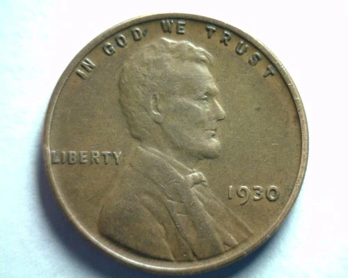 1930 LINCOLN CENT PENNY EXTRA FINE XF EXTREMELY FINE EF NICE ORIGINAL 99c SHIP