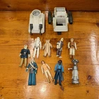 (11) Vtg STAR WARS Toys 1980-1983- Action Figures, Vehicles