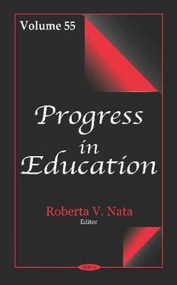 Roberta V. Nata Progress in Education (Gebundene Ausgabe)