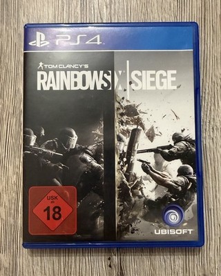 Tom Clancy's Rainbow Six: Siege (Sony PlayStation 4) PS4 - sehr guter Zustand -
