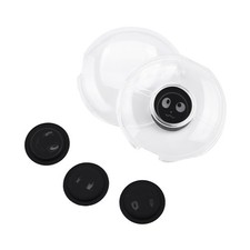 Transparent Protective Case+4 Adhesive Pads+H...