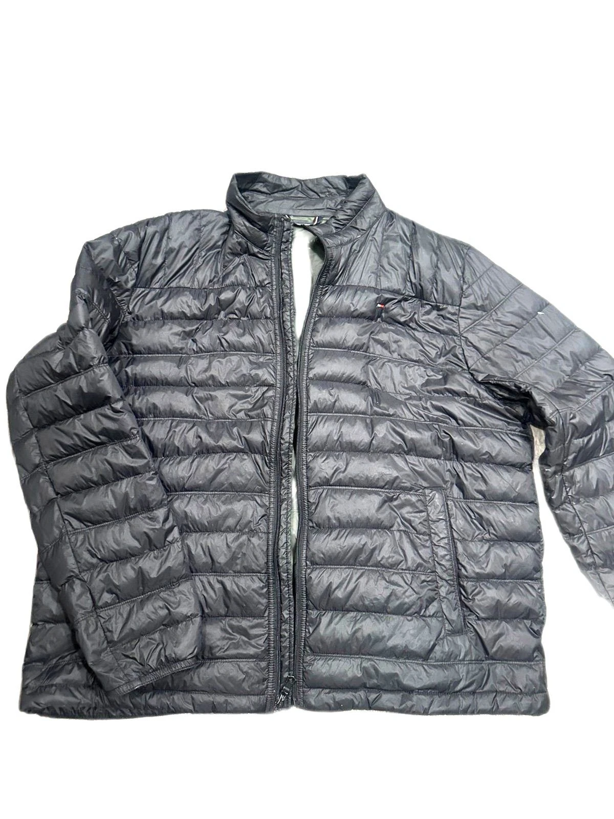 Tommy Hilfiger Men's Packable Down Quilted Puffer Jacket