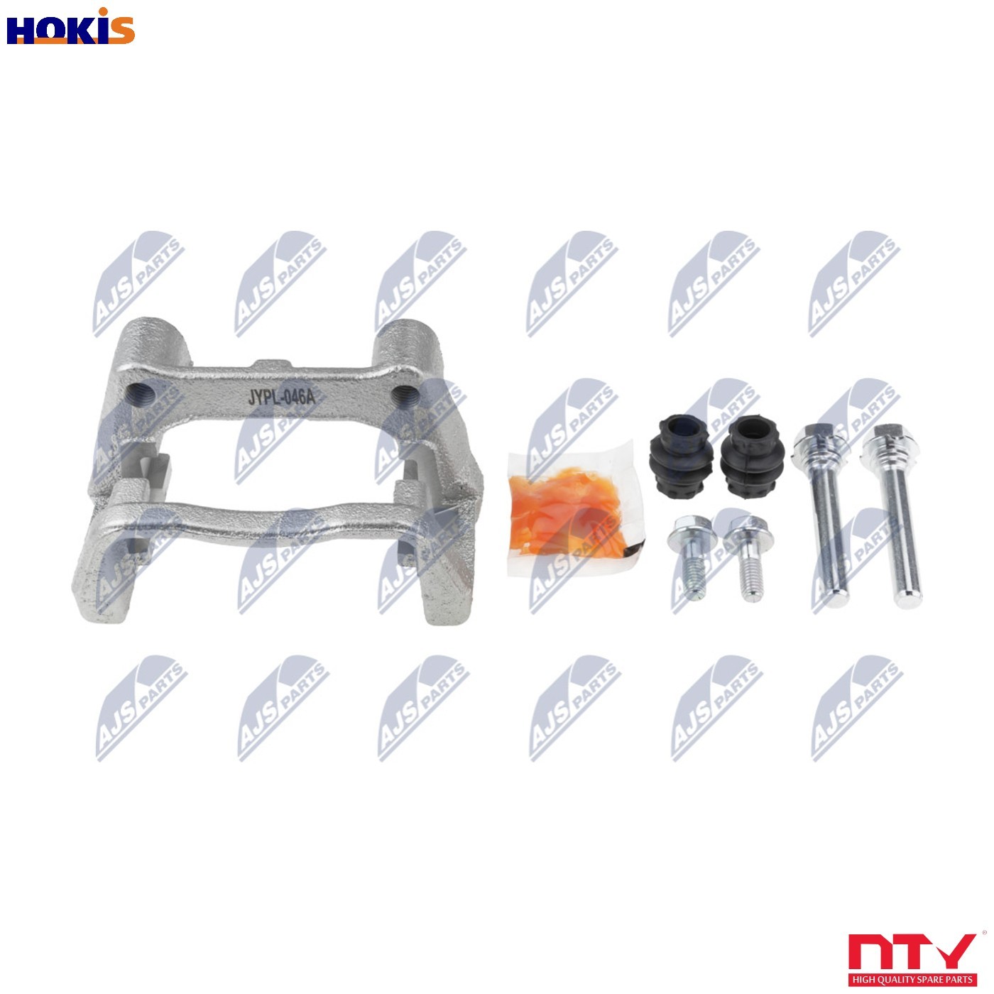 HZT-PL-046A NTY Carrier, brake caliper for CHEVROLET,OPEL,VAUXHALL - Image 9