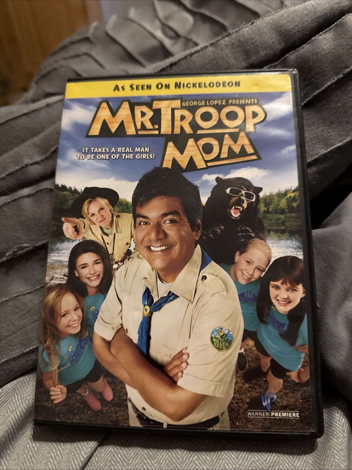 Mr. Troop Mom (DVD, 2009)