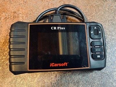 iCarsoft CR plus für VAG (VW Seat Audi Skoda) OBDII Scanner + Service