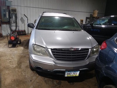 Windshield Glass Fits 04-08 PACIFICA 2140006