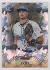 2020 Bowman Chrome Atomic Refractor 75/150 Josh Lowe #AFL-JL 9nn