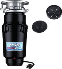 Garbage Disposal Anti-Jam Stainless Steel Food Waste Grind System 1/2 HP Economy