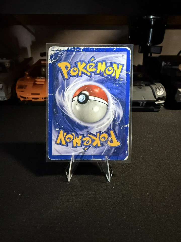 Pokemon TCG English Base Set 2 Charizard 4/130 Holo Rare Damaged with SWIRL  - Image 3 of 3