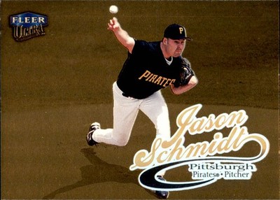 1999 Ultra #120G Jason Schmidt Gold Medallion