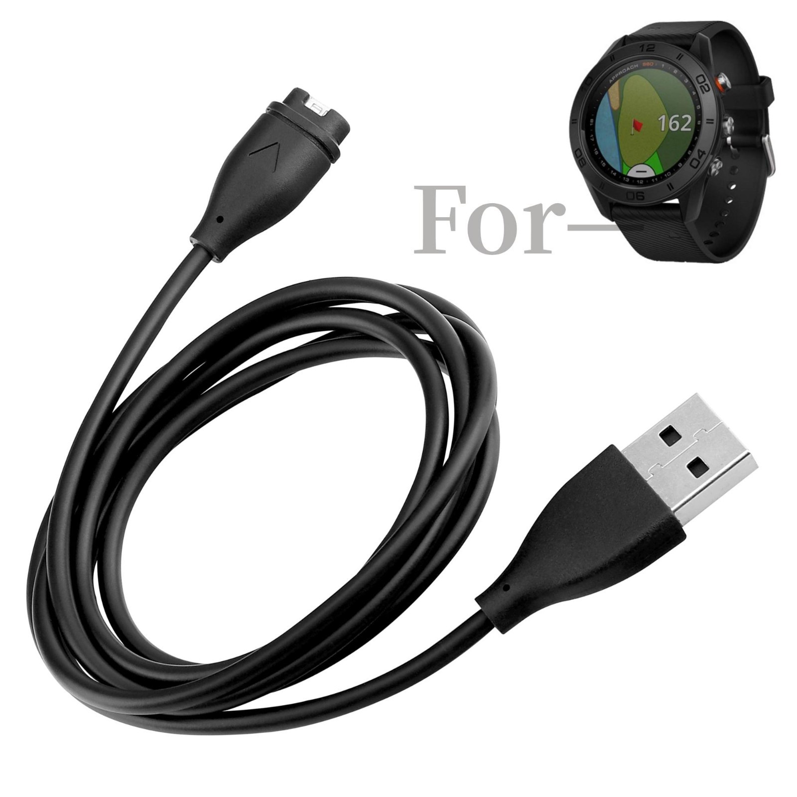 Charging Cable for Garmin Approach S60 S10 S40 X10 Golf GPS 