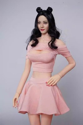 1Set 1/6 Female Outfit T-Shirt Skirt For 12'' Action Figure Daily Wear