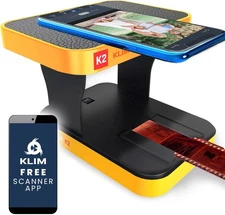KLIM K2 Mobile Film Scanner 35mm + New + Positive & Negative + Slide... 