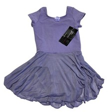 Theatricals Lavender Dance Leotard Dress Girls SC Small Child NWT