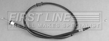 Genuine FIRST LINE Brake Cable for Fiat 500 Abarth Esseesse 1.4 (05/11-Present)