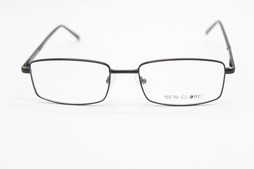 NEW NEW GLOBE M577 BLACK AUTHENTIC EYEGLASSES 55-19 - Picture 2 of 4