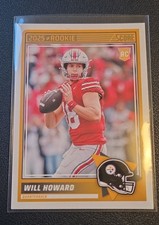 2025 Score - Rookies Will Howard #3 (RC) Ohio State Buckeyes Pittsburgh Steelers