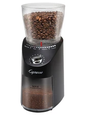 Capresso 570.91 Infinity Plus Conical Burr Grinder Refurbished (Black)