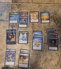 Lot Of 18 McDonalds 2004 Neopets Cards, Doubles. Unopened