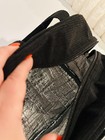 lovelywind insulated black lunch bag tote with aluminum lining water resistant — photo 5