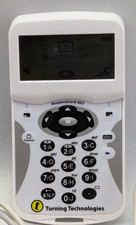 Turning Technologies Response Card NXT Clicker RCXR-02 Keypad/Remote Works