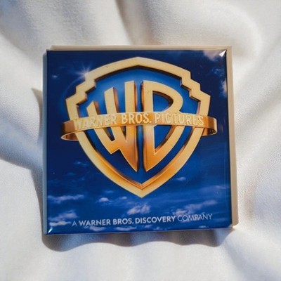 Warner Bros. Pictures Logo   Hollywood Filmstudio Kühlschrankmagnet