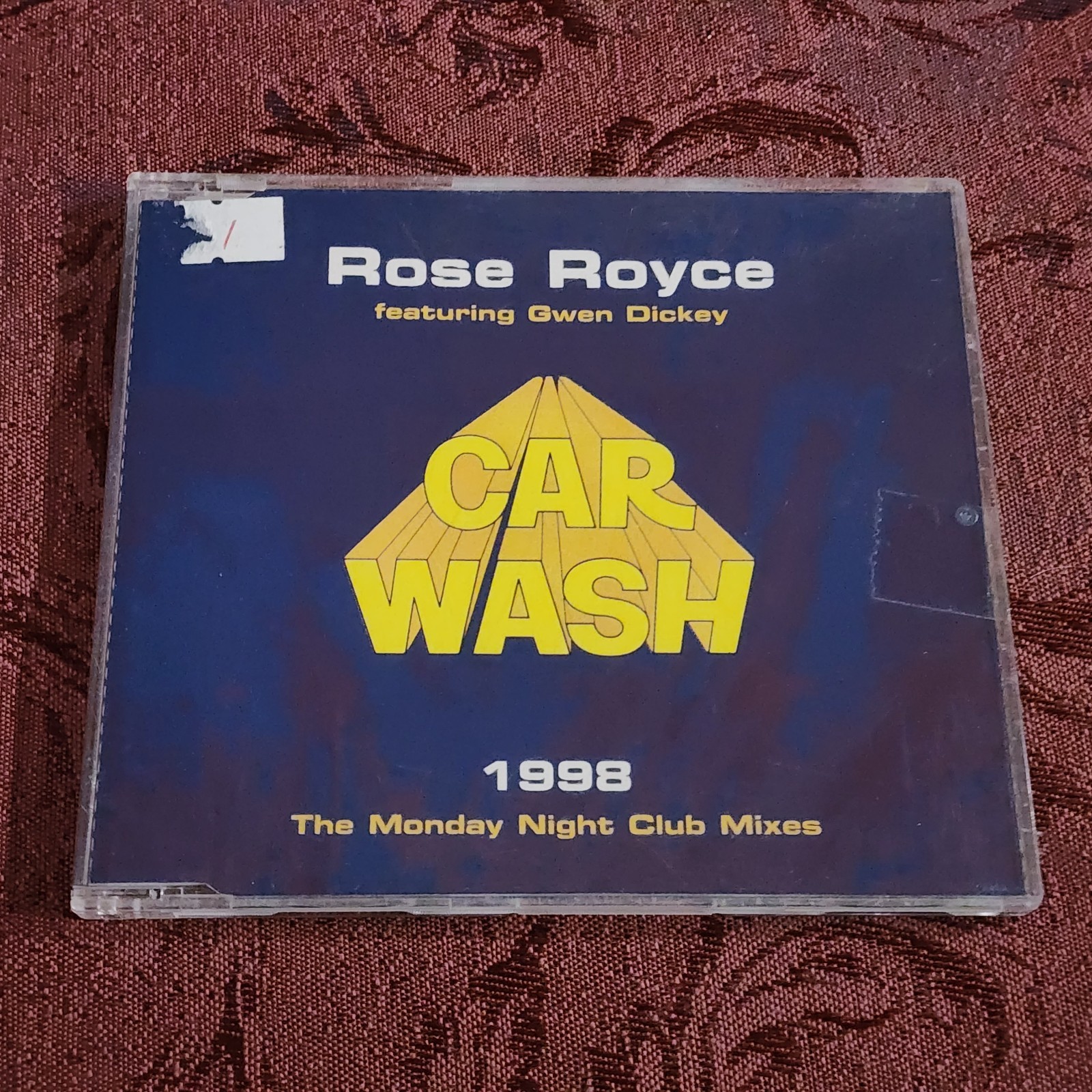Rose Royce Feat. Gwen Dickey - Car Wash 1998 (CD Single 1998)