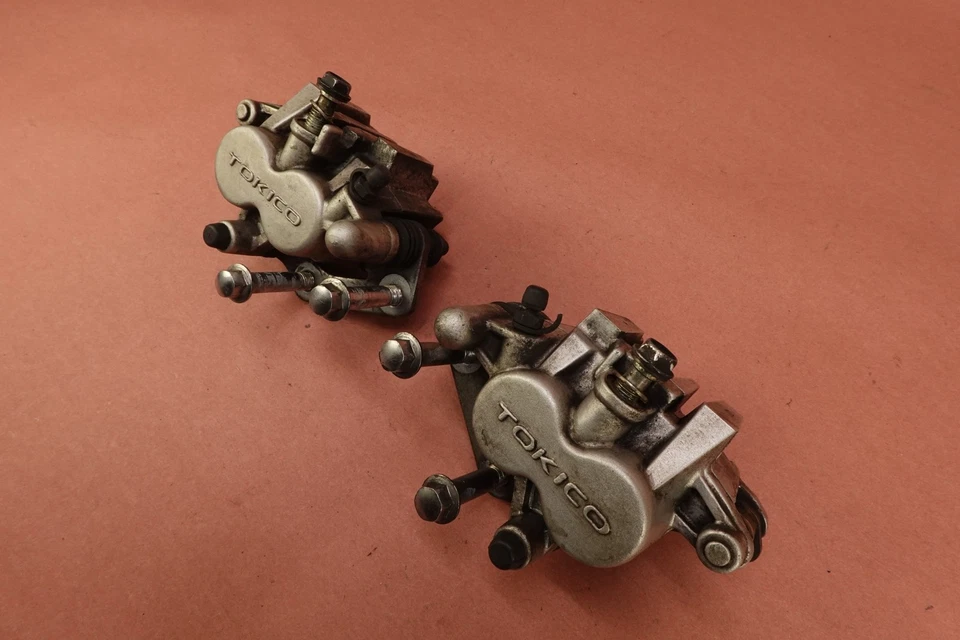 1996-2008 KAWASAKI VULCAN 1500 VN1500L Front Brake Caliper Right Left - Image 2 of 4