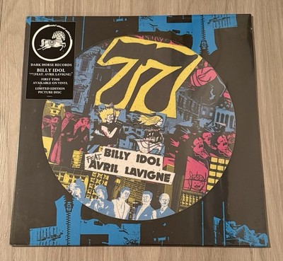 BILLY IDOL  RSD BLACK  FRIDAY 2025 SEALED   AVRIL LAVIGNE 77 PICTURE DISC