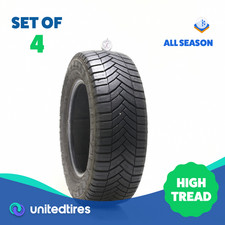 Set Of 4 Used 23565r16c Michelin Agilis Crossclimate 121119r - 8-1032 Set Of 4 Used 23565r16c Michelin Agilis Crossclimate 121119r - 8-1032