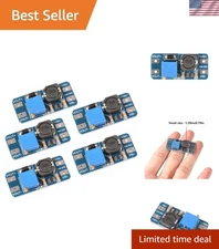 5PCS MT3608 Adjustable DC-DC Boost Converter with 2A Output for DIY Projects