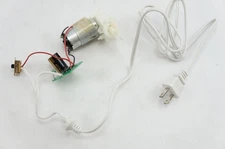 WaterPik Water Flosser WP-150W Replacement Part Power Cord, Motor, Switch, Board