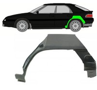 Radlauf FüR Mazda 323 F BG 1989 - 1994 Links
