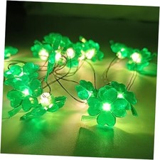 St. Patrick's Day Decorations String Lights Battery Operated 13FT 40 LEDs