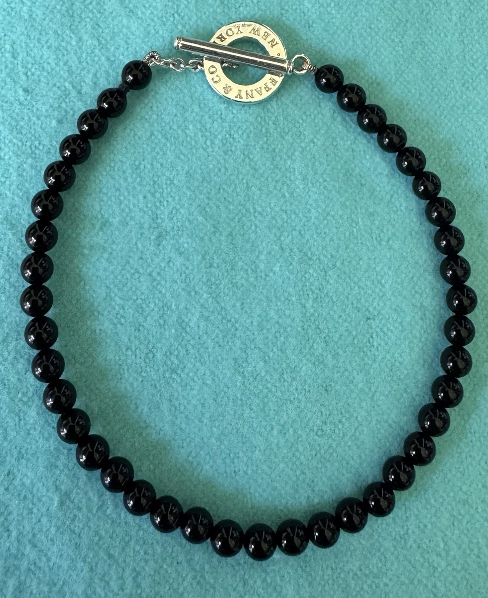 Tiffany & Co. Onyx Beaded Fine Jewelry for Sale | Shop Designer 