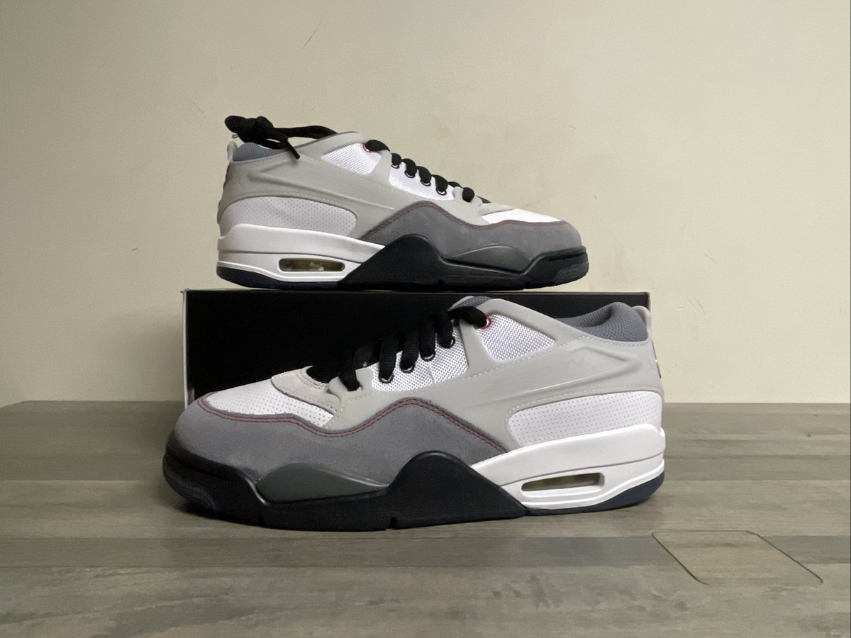 Nike Air Jordan 4 RM Premium White Black Smoke Grey IB8052-100