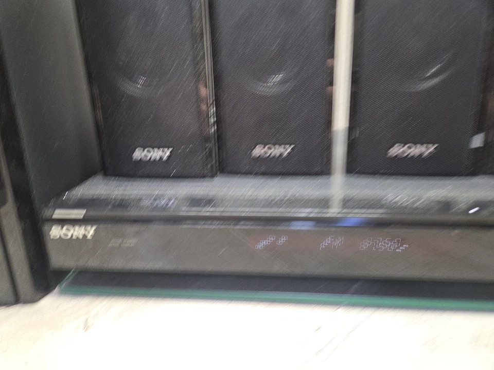 Sony STR-KS360 Home Theater 5.1 Surround System - Tested and Working - Image 4 of 4