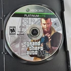 Grand Theft Auto IV GTA 4 Xbox 360 Platinum Hits Disc Only Rockstar