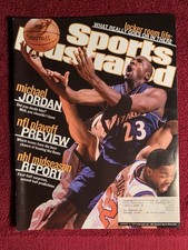 2002 Sports Illustrated Michael Jordan