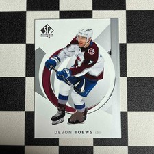 2024-2025 Upper Deck SP Authentic Hockey Cards